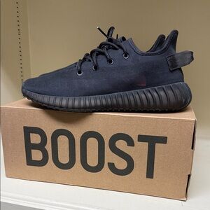 Adidas Black Yeezy Boost Sneakers